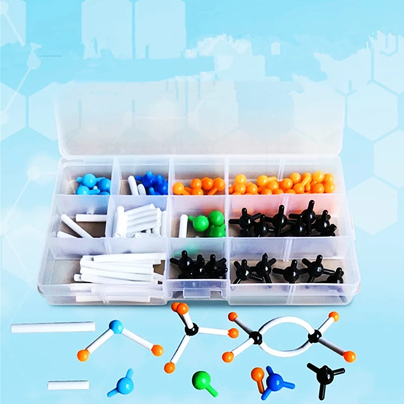 54atoms Structure Set Organic Inorganic Chemistry Molecules Educational Toys Science Teaching Experiment