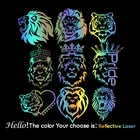 Милого льва автомобиля Декаль для автомобиля грузовика тела Боковая дверь Стикеры наклейка Графический Универсальный Автомобильный боковой двери Стикеры s