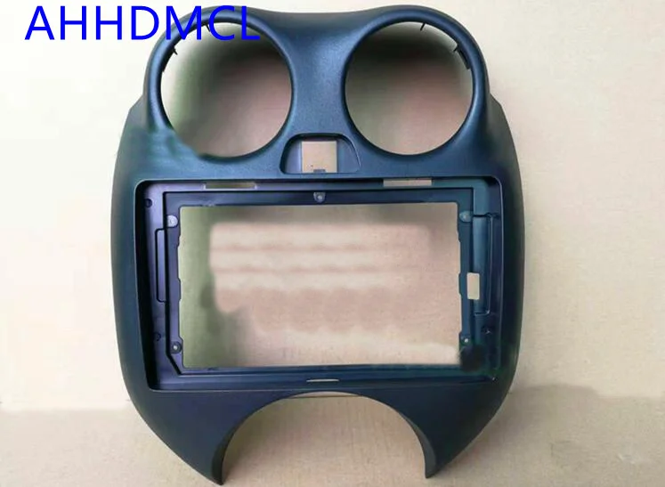 

Car Fascias Navigation Fascia Dash Frame Kit For 9" Universal Android Multimedia Player For Nissan March 2015 2016 2017 2018