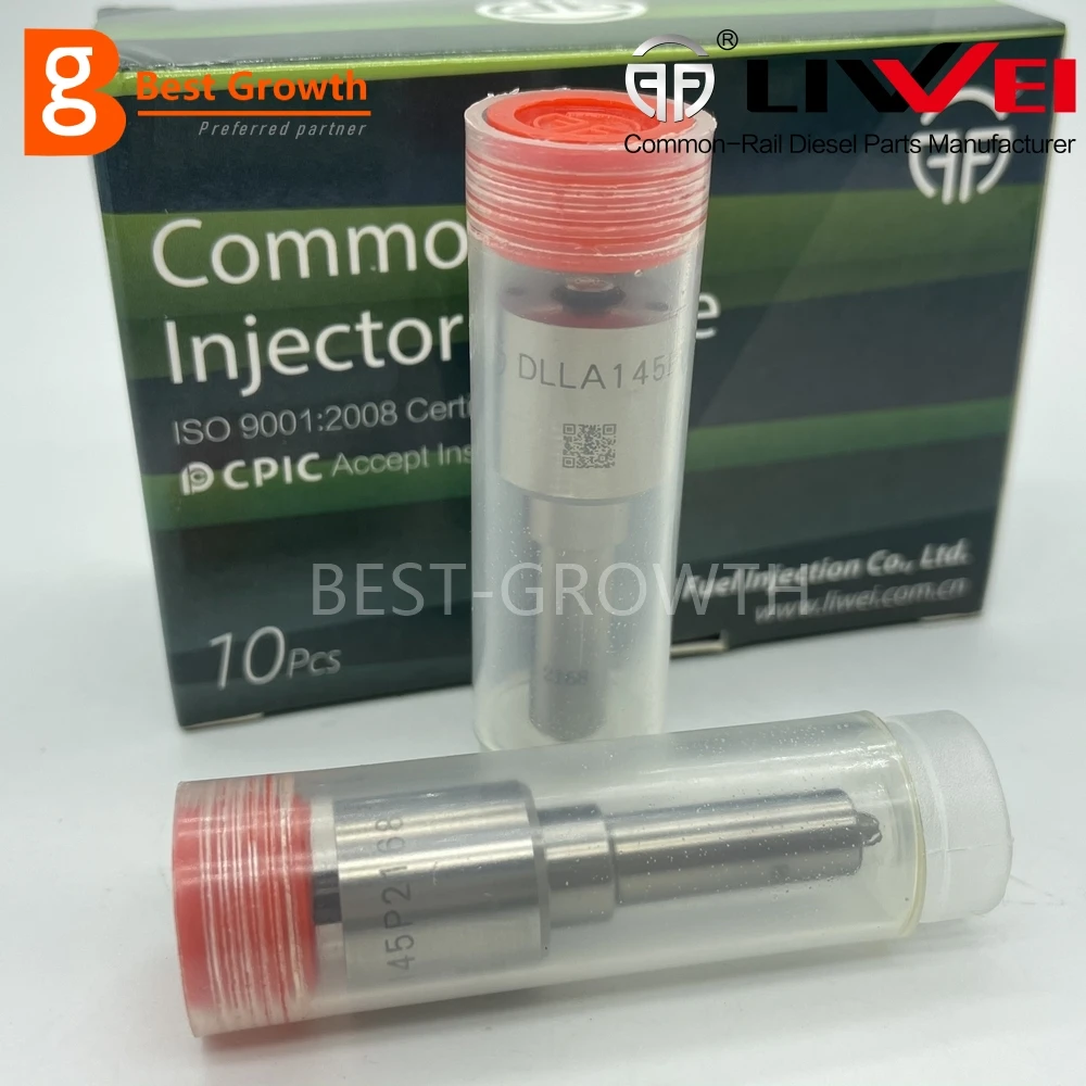 Дизельная Форсунка с аккумуляторной топливной магистралью DLLA145P2168 4 шт. горячая