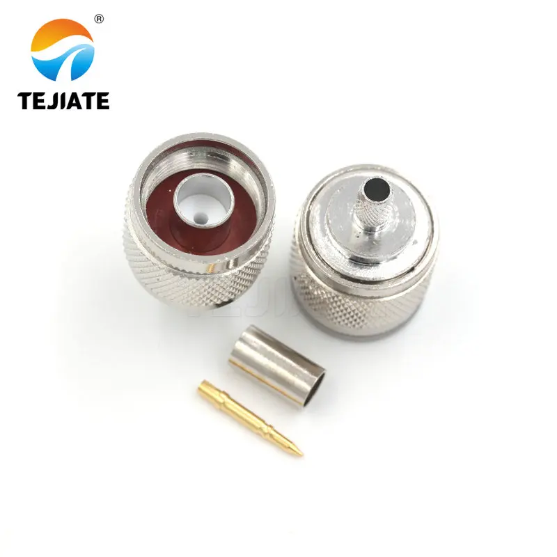 1 шт. адаптер типа N разъем папа/мама папа/папа папа мама | Электронные компоненты и