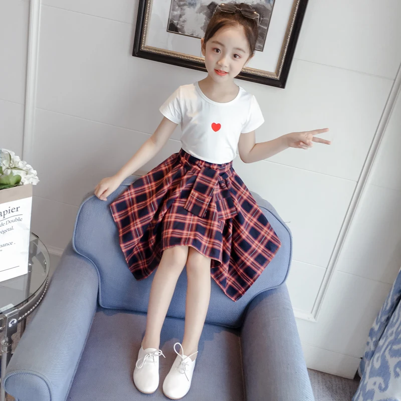 Комплекты одежды для девочек Пасхальный комплект Одежда больших модная детская