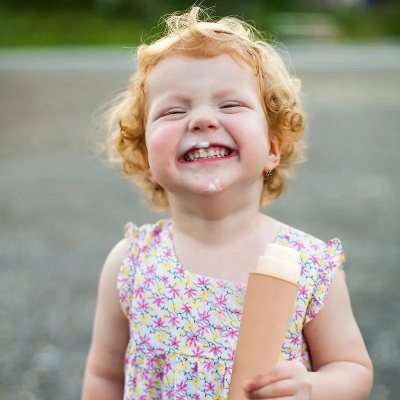 

Summer Strip Shape Popsicle Mould Creative DIY Silicone Mould Ice Cream Feeding Baby Food Container For Small Items