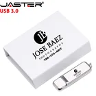 Кожаный флэш-накопитель JASTER, деловая Подарочная коробка, флэш-память стандартной модели, 4 ГБ, 8 ГБ, 16 ГБ, 32 ГБ, 64 ГБ, 128 ГБ