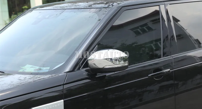 Для Land Rover Discovery 5 LR5 L462 боковое зеркало заднего вида из абс крышка 2017-2021 2 шт.