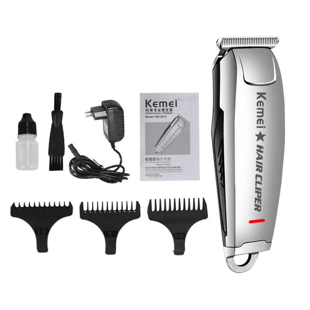 

KM-2812 Salon Electric Hair Face Styling Trimmer Cut Kit For Men