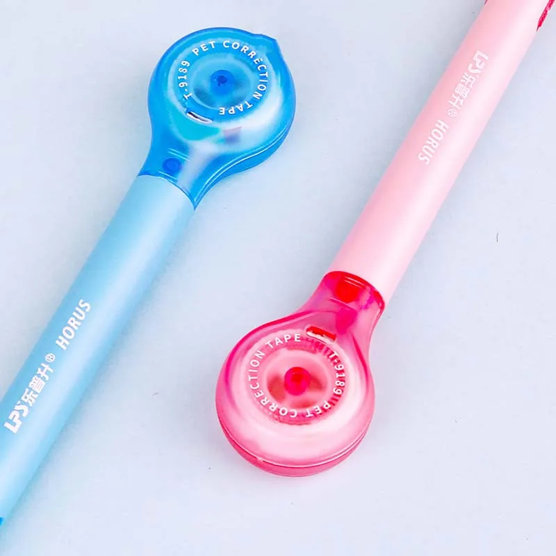 

6M Creative Pen Shape Correction Tape Cute Colorful Corrector Tape Error Correction Tools School Office Stationery Supplies