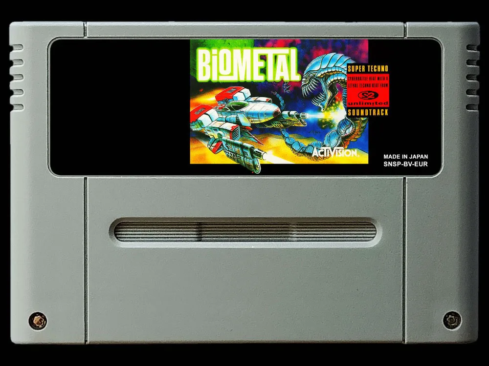 

16Bit Games ** BioMetal ( PAL EUR Version!! )