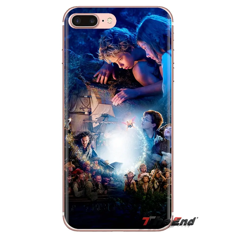 Take me to neverland Peter Pan Phone Cover For Samsung Galaxy S2 S3 S4 S5 MINI S6 S7 edge S8 S9 Plus Note 2 3 4 5 8 Coque Fundas |