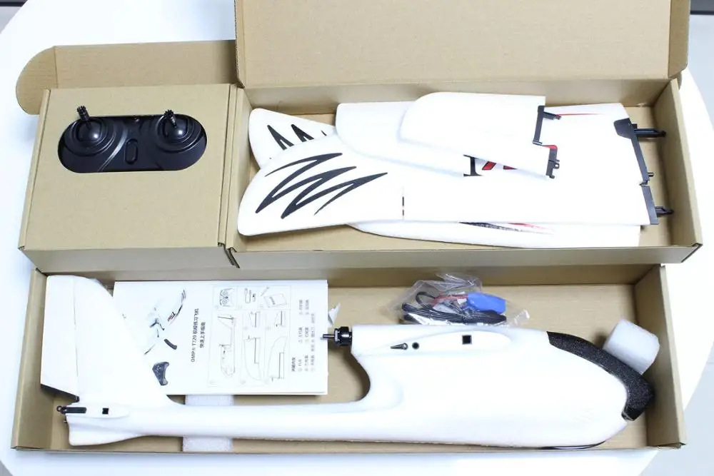 OMPHOBBY T720 EPP RC Plane RTF Бесплатная доставка Мини Небо серфер для