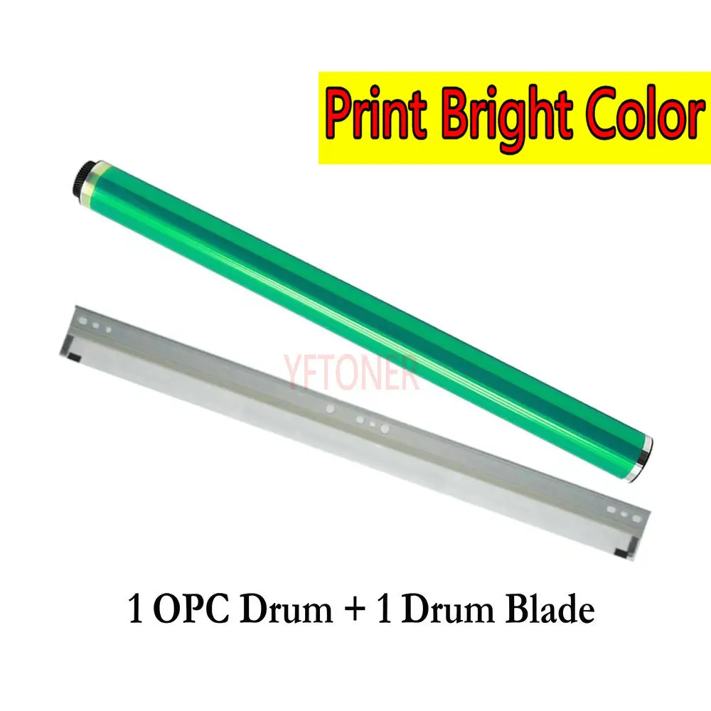 YFTONER OPC барабан + лезвие барабана для Konica Minolta A2XN0RD bizhub 224e 284e 364e 454e 554e C224 C224e C284 C284e C364