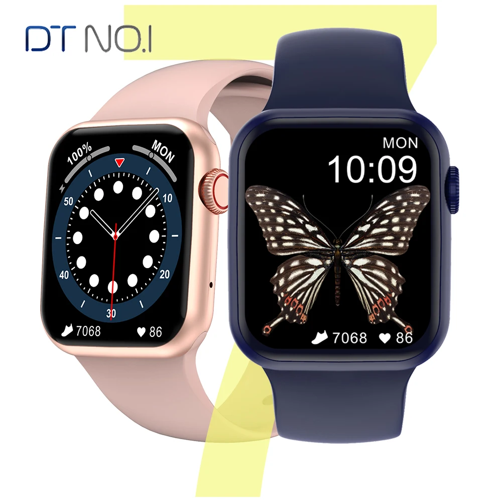 

Смарт-часы DT No.1 DT100 Pro Max, 1,75 дюйма, с беспроводной зарядкой