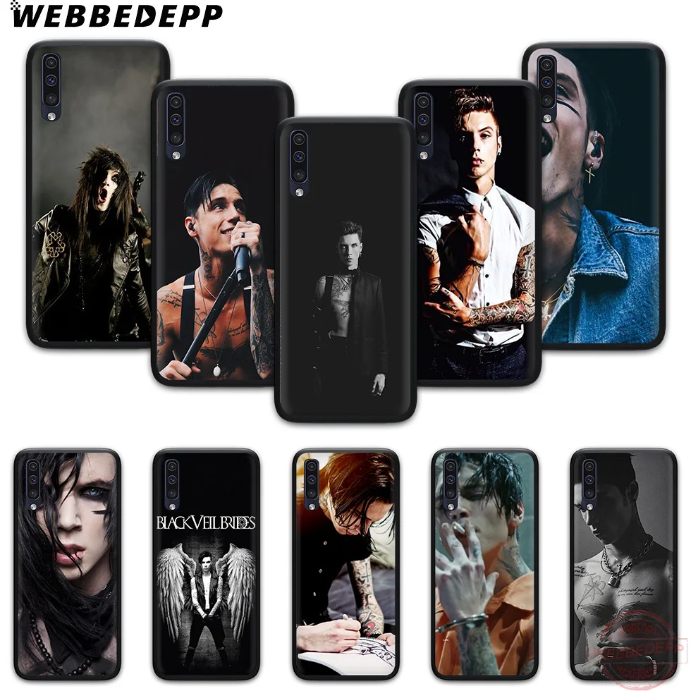 WEBBEDEPP Энди бирсак Veil Brides BVB мягкий чехол для Samsung A3 детей 5 6 7 8 9 J6 A10 A20 A30 A40 A50 A60 A70 S M10