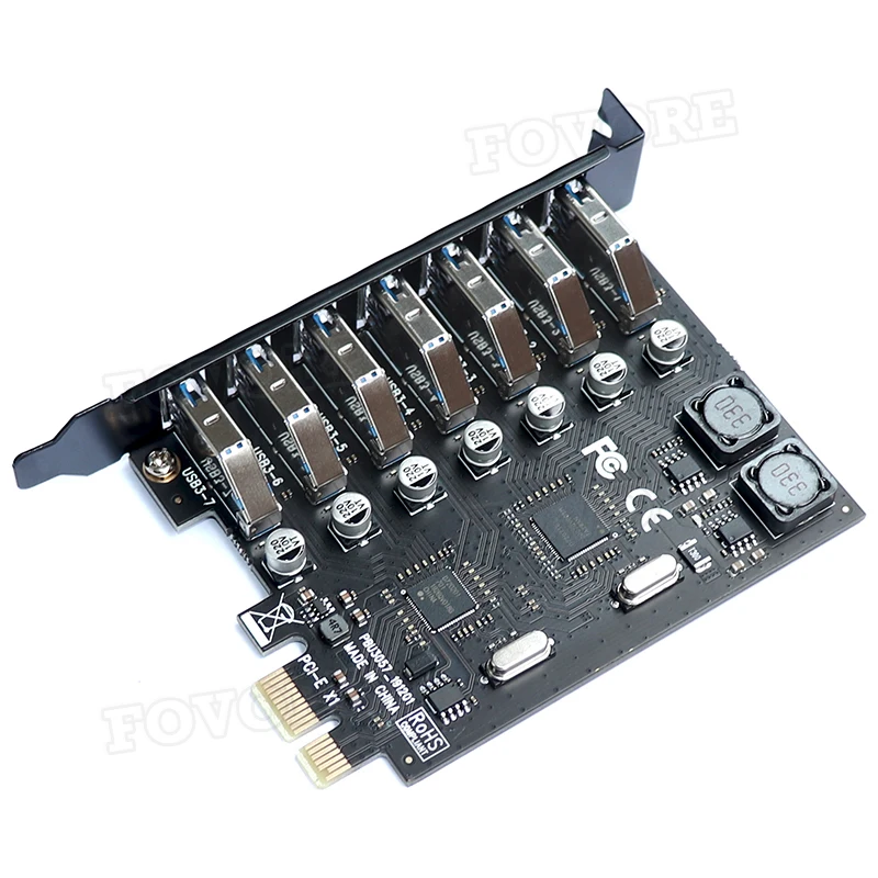 usb 30 карта расширения pci e адаптер 7
