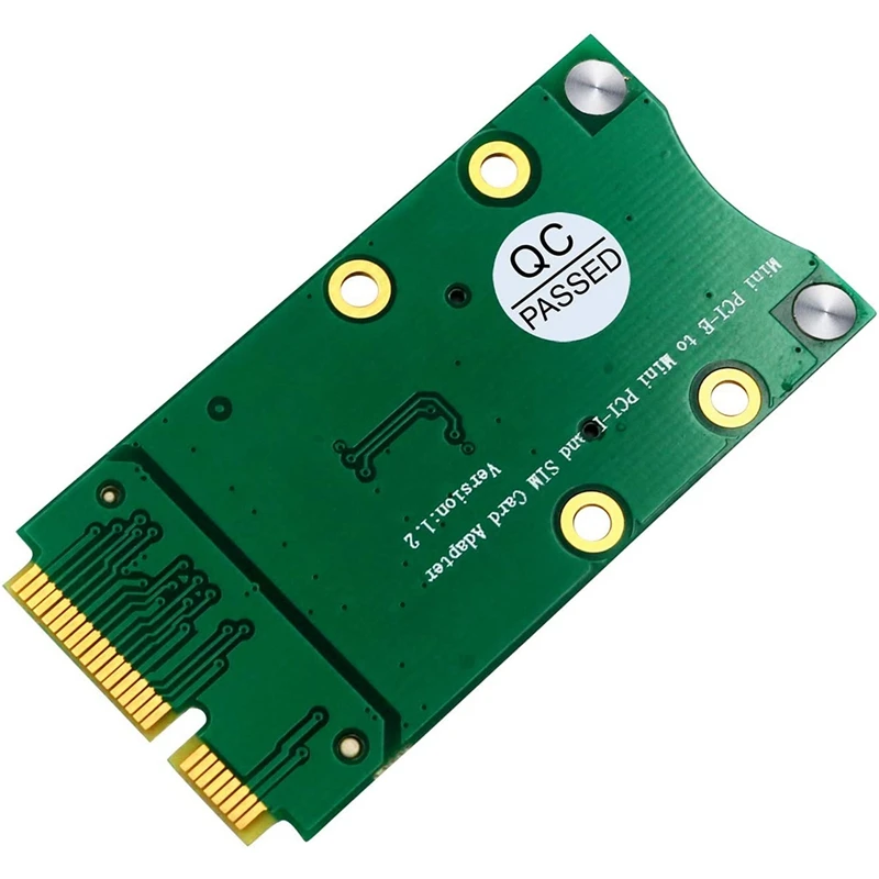 Mini Pci E адаптер со слотом для Sim карты подходит 3G/4G Wwan Lte Gps (флип Тип держатель