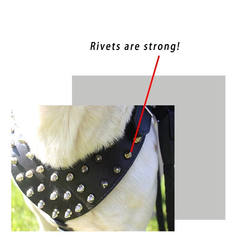 Ошейник из искусственной кожи для собак средних и больших размеров ошейник