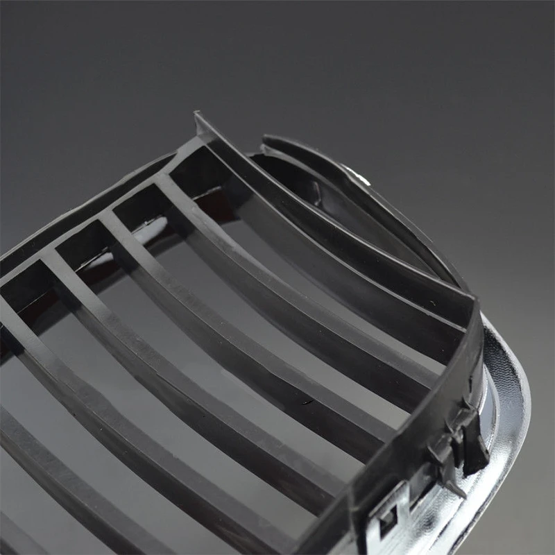 Черная искусственная сетка бампер для BMW E39 1998-2003 Для Седана 525 530 535 540 M5 передний