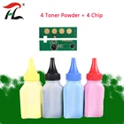Заправляемый Тонер-порошок + чип CLT-K406S CLT-406 CLT 406 для Samsung CLP-360 CLP-362 CLP-364 CLP-365 SL-C410W SL-C460W CLX-3300