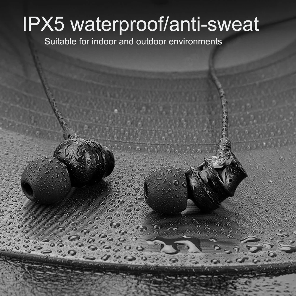 100 шт Проводные металлические наушники игровая гарнитура в ухо тяжелый бас