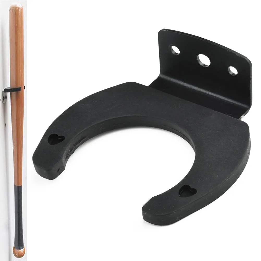 

Tennis Baseball Bat Softball Racket Wall Mount Holder Rack Measure Tool