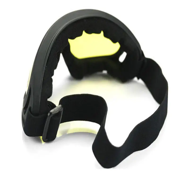 Мотоциклетные ветрозащитная теплая Лыжный спорт очки для спорта на открытом