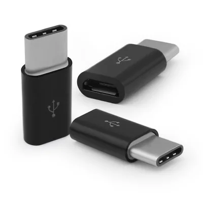 Адаптер Type c папа к Micro USB конвертер Тип C разъем для Xiaomi Mi 9 Huawei Mate 20 P30 Pro
