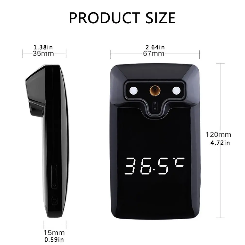 

3 Types Non-Contact Infrared Temperature Measurement Body infrared Temperature Meter Home Office Wall Digital Temperature Tools
