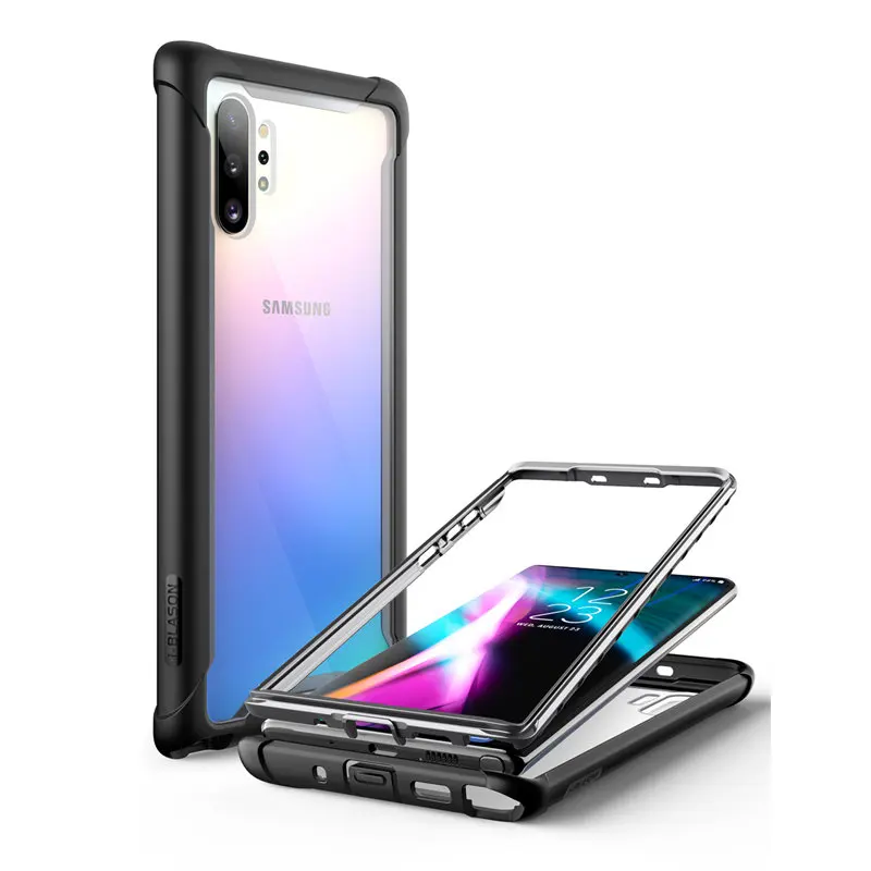 I BLASON чехол для Samsung Galaxy Note 10 Plus (2019) Ares полноразмерный прочный прозрачный бампер
