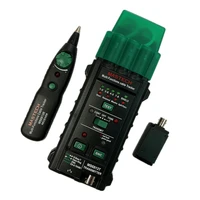 ms6813 multi function network cable tester telephone line tester detector tracker rj45 rj11 coax