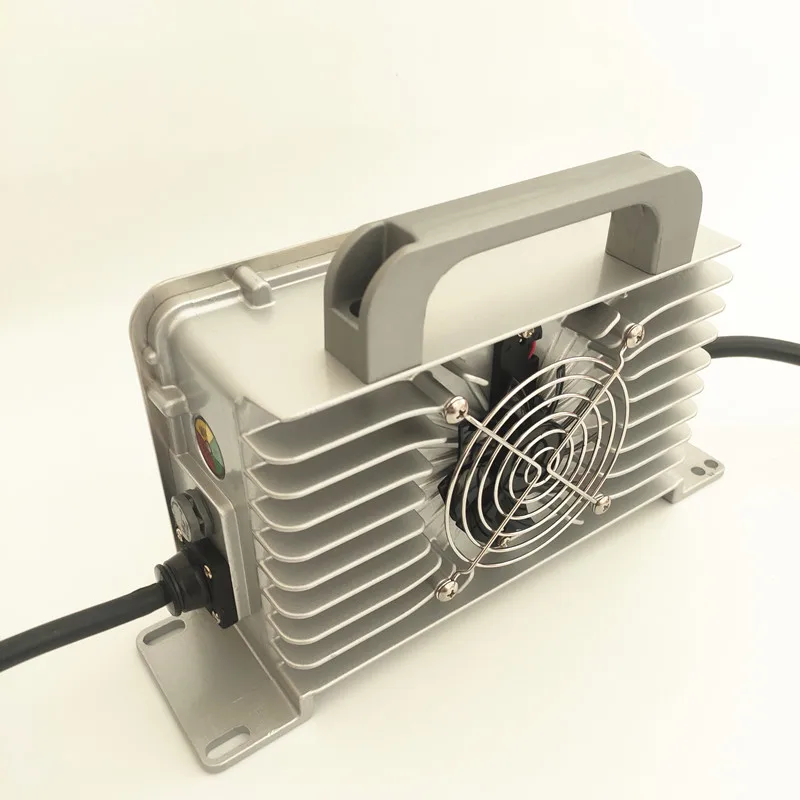 Герметичное водонепроницаемое зарядное устройство 12 В 24 36 48 60 в 72 30 А 25 20 умное для