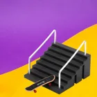 Мини-скейтборд для пальцев, набор парков, детали пандуса для пальцевого скейтборда, пандус для пальцев, скейтборд, игрушки для мальчиков, герборд