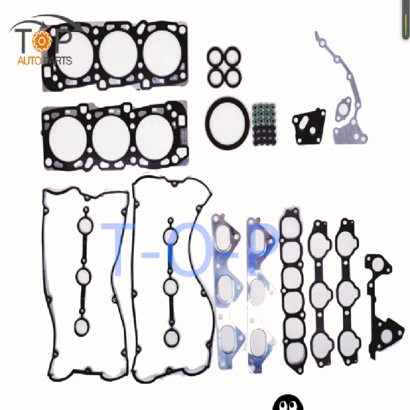 

G6CU V6 Engine Full Repair Gasket Set Overhal Gasket kit 20910-39D00 for Hyundai Terracan For KIA Sorento 3.5L