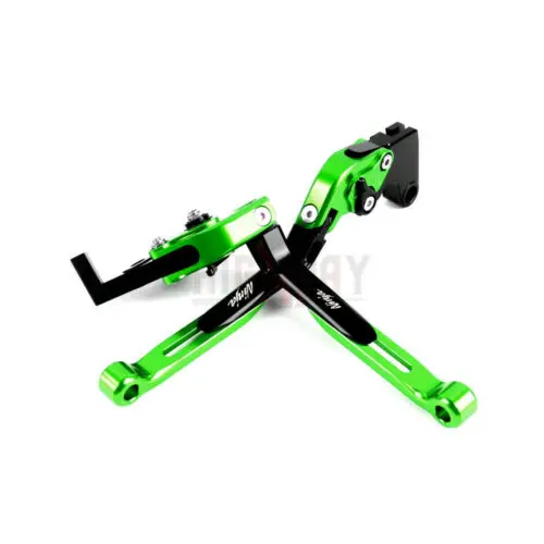 Рычаг тормозной ручки CNC выдвижной складной регулируемый рычаги муфты для KAWASAKI
