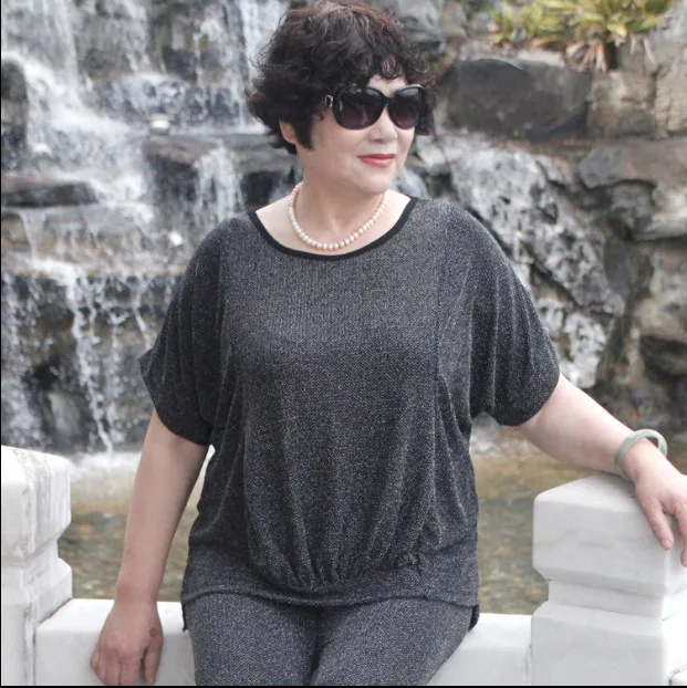 Элегантная модная женская летняя футболка 2020 Женская Повседневная Свободная с