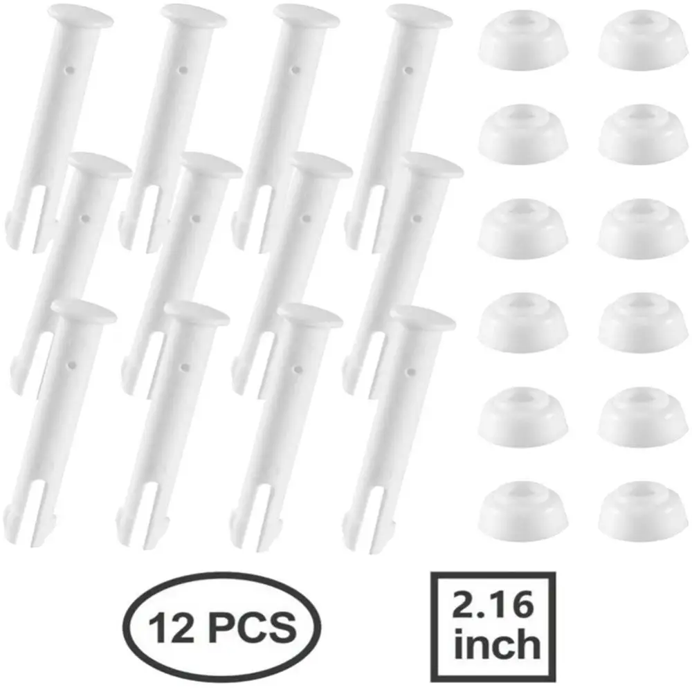 

Лидер продаж 40%, 12 шт., пластиковые фиксирующие штифты соединителя рамы для наружного бассейна, аксессуары