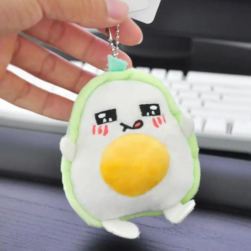 1 шт. новый милый мультяшный фруктовый авокадо плюшевая игрушка плюшевый авакадо