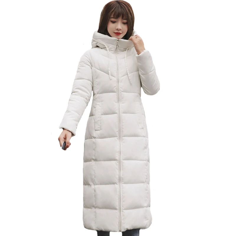 Женская куртка пуховик с воротником стойкой однотонная свободная короткая парка