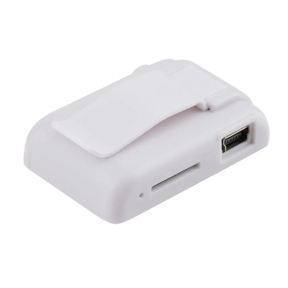 Мини клип USB MP3 музыкальный медиаплеер с микро SD/TF слот для карты Поддержка 1-8 Гб |