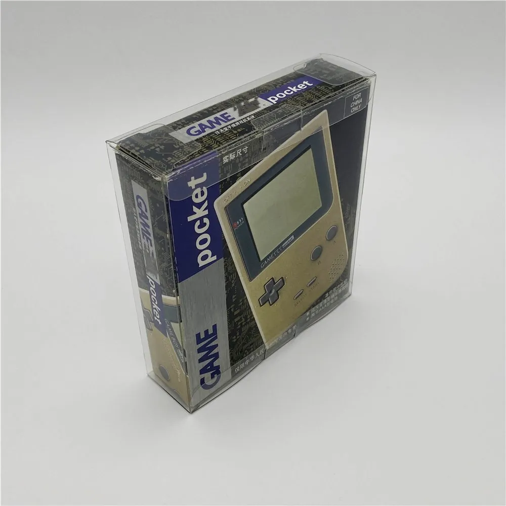 Коллекционная коробка защитная для хранения используемая Gameboy pocket GBP в Европе и