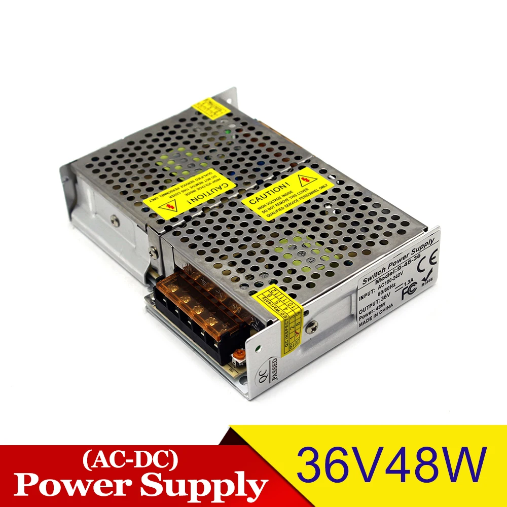 Универсальный переключатель источника питания постоянного тока 36 В 48 Вт