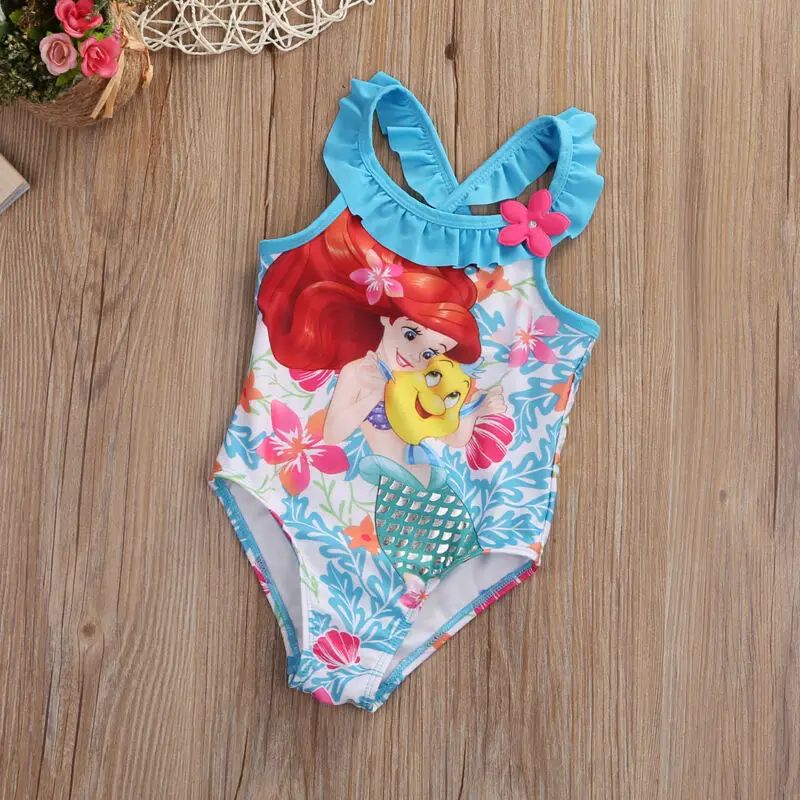 Купальник-бикини с цветочным принтом и юбкой-годе | Спорт развлечения