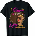 Королева родился в мае на день рождения для девочек черный для женщин в африканском стиле футболка Черная футболка, в подарок, забавный свитер с круглым вырезом и четыре сезона печати рубашка с короткими рукавами