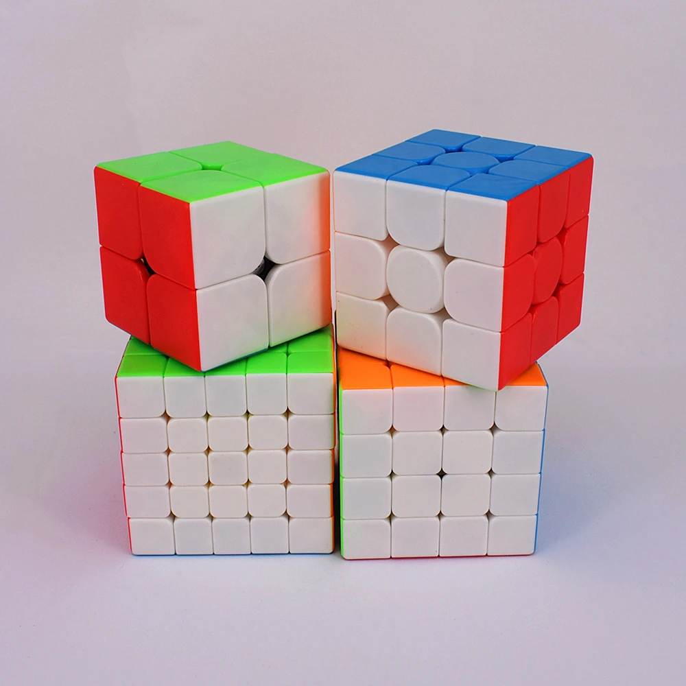 Moyu meilong 2x2x2 3x3x3 4x4x4 5x5x5 волшебный куб набор Подарочная коробка 2x2 3x3 4x4 5x5 скоростной