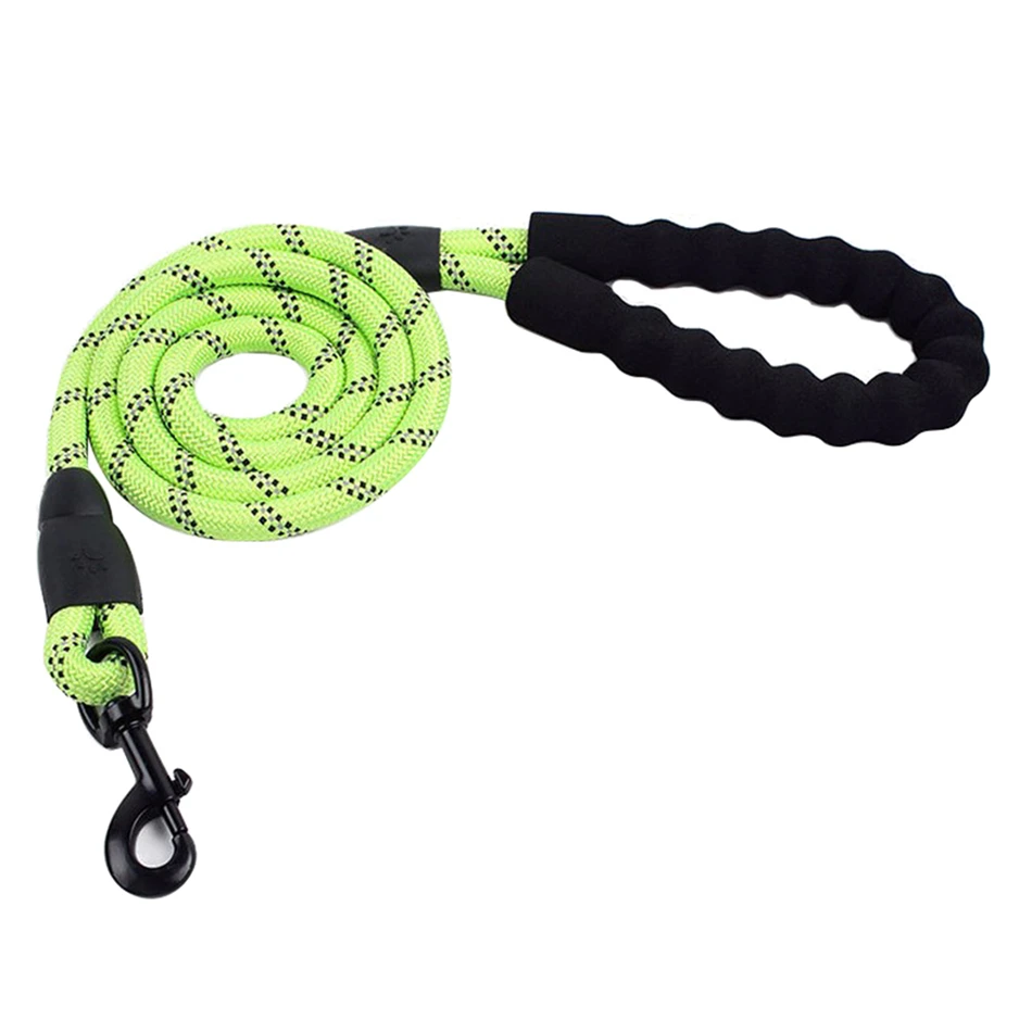Прочный нейлоновый ошейник для собак цветной поводок 1 5 м прогулочный