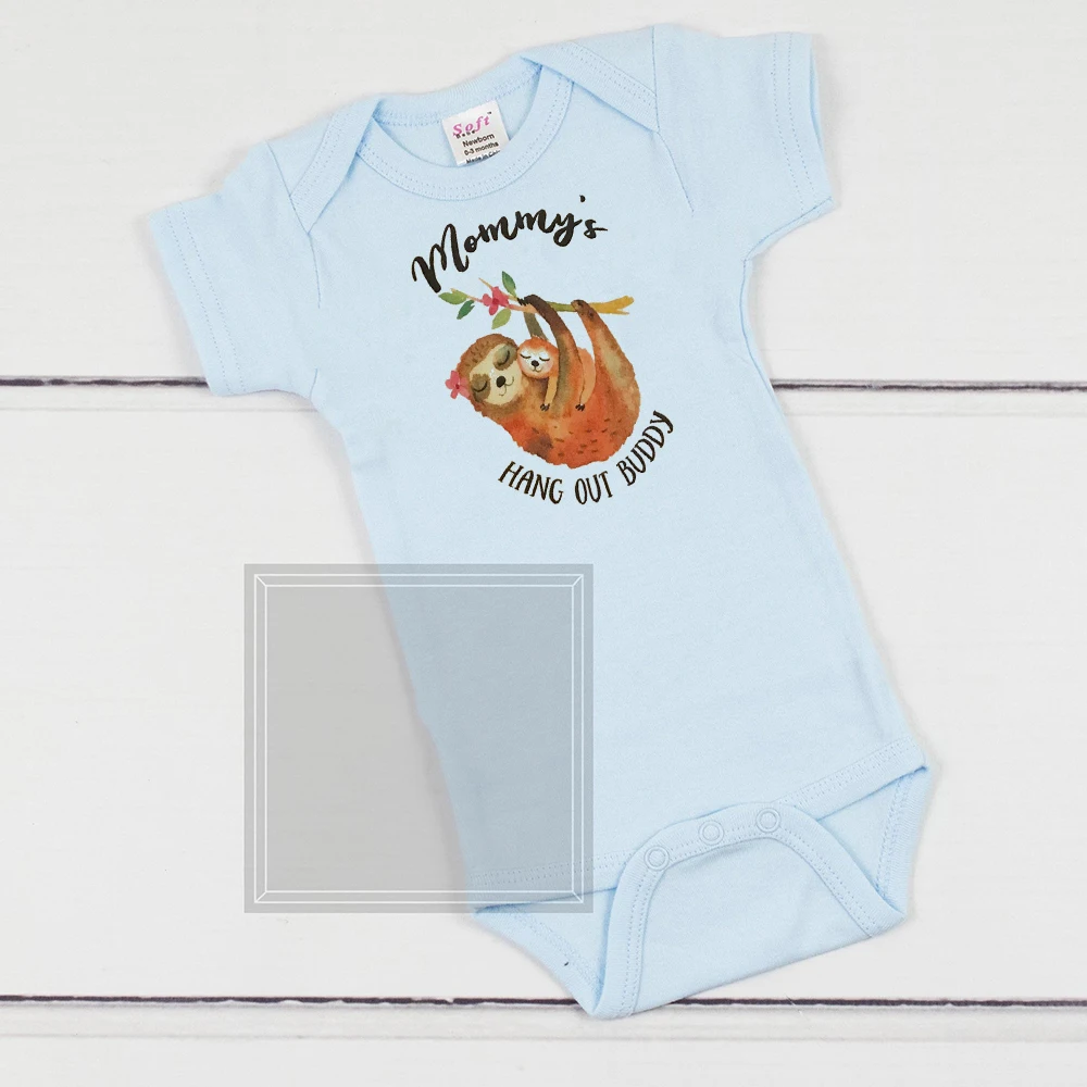Conjunto de ropa para beb&eacute;, Mono para el d&iacute;a de la madre, camiseta a juego de mama is my bestie & friend family-5