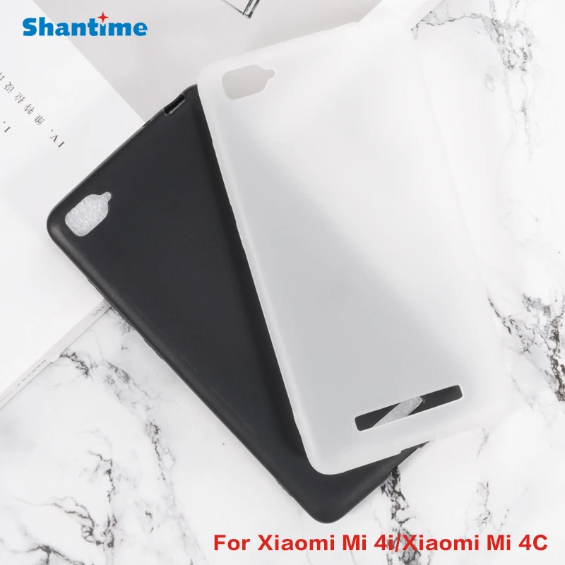 Мягкий силиконовый чехол из ТПУ Для Xiaomi Mi 4i|Бамперы| |