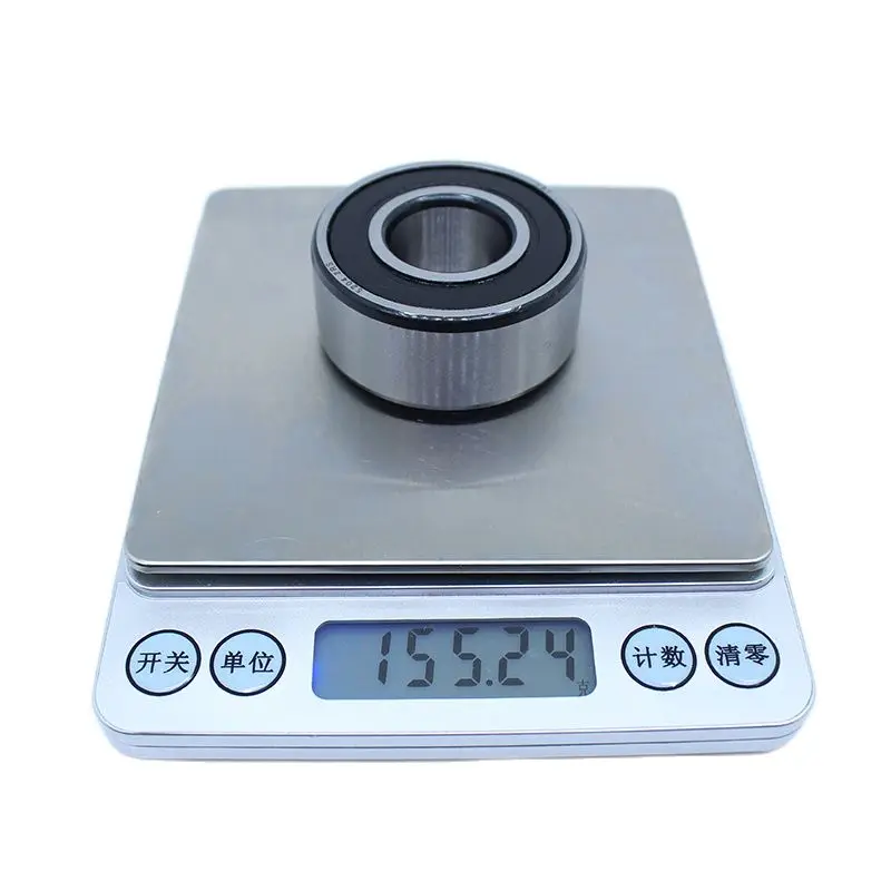 5204 2RS Подшипник 20x47x20 6 мм (1 шт.) осевой двухрядный угловой контакт 5204RS 3204 3056204