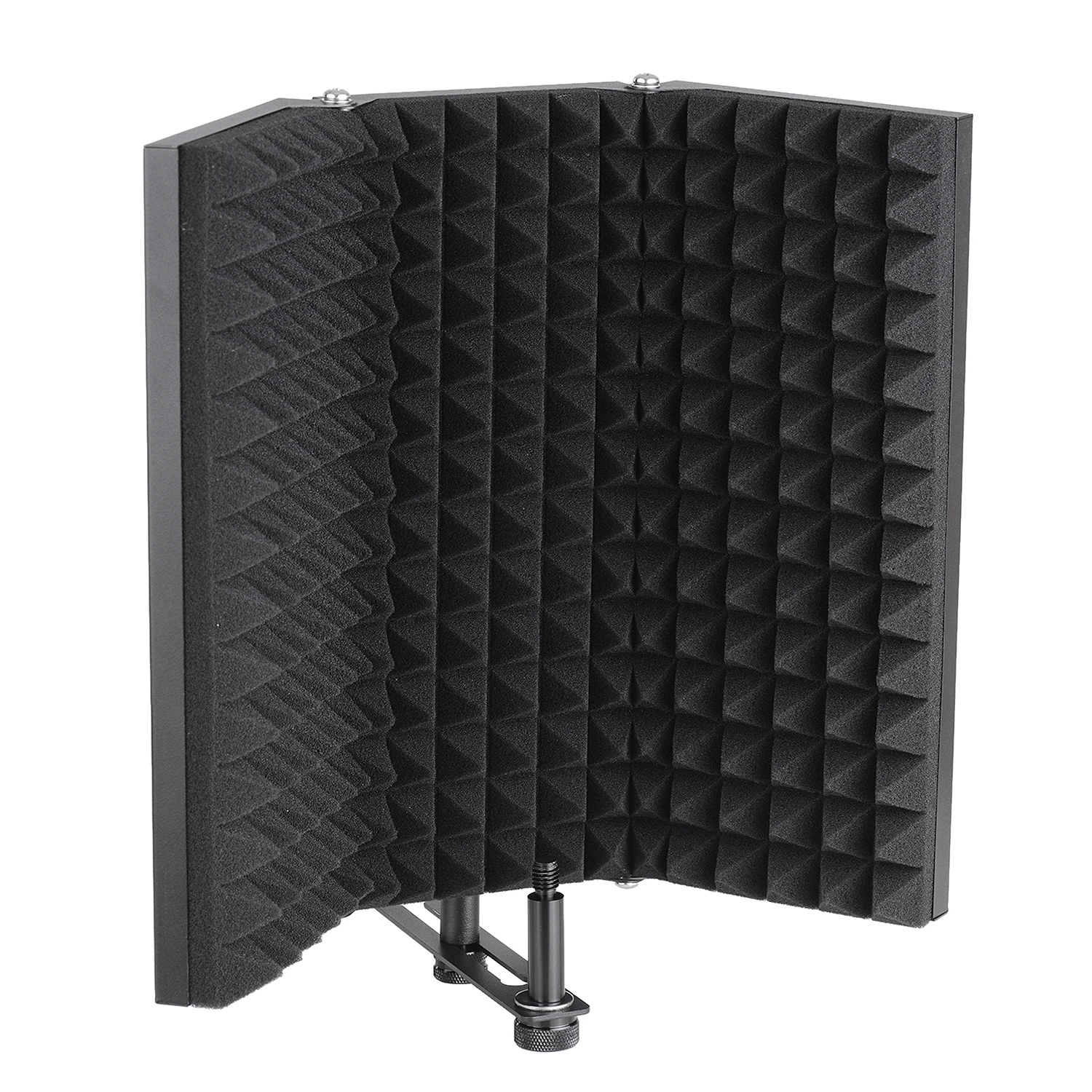 

Студийный звукопоглощающий экран для микрофона с защитой от ветра и высокой плотностью из вспененного этилвинилацетата, звукопоглощающее ...