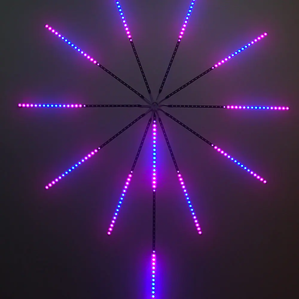 Светодиодная лента RGB Festoon сказосветильник освещение управление музыкой