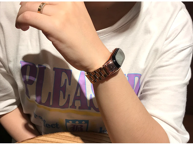 2в1/упаковка для Mi Band 4 ремешок с защитной пленкой для экрана для Mi Band 4 браслет Miband 4 браслет металлический ремешок аксессуары